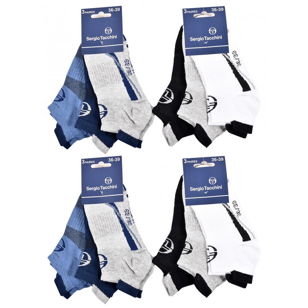 Chaussettes Enfant SNEAKER SERGIO TACCHINI - Pack de 12 3/5