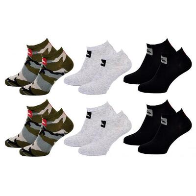 Sokken quiksilver sneaker - set van 6
