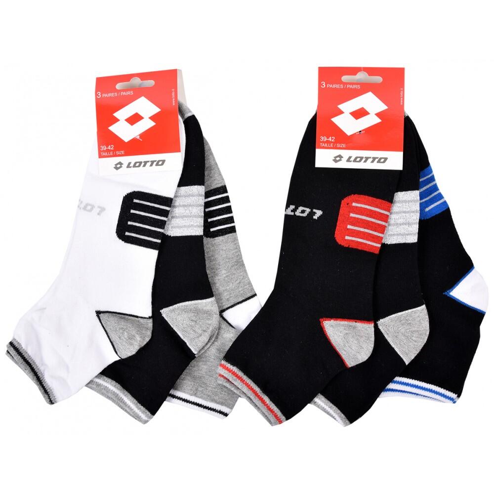 Chaussettes Homme LOTTO - Pack de 6 3/5