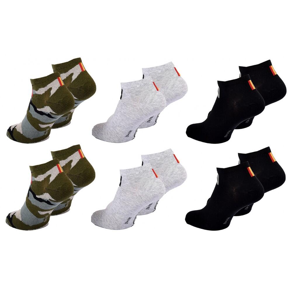 Calzini SNEAKER QUIKSILVER - Confezione da 6 3/5