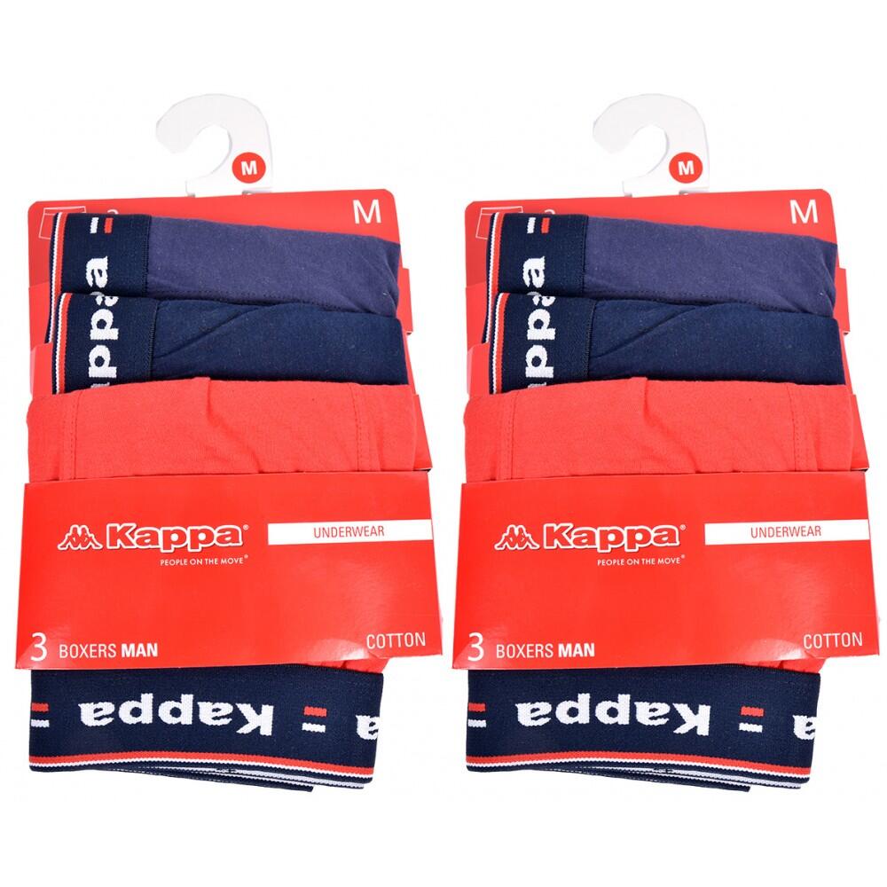 Boxer homme KAPPA - Pack de 6 4/5