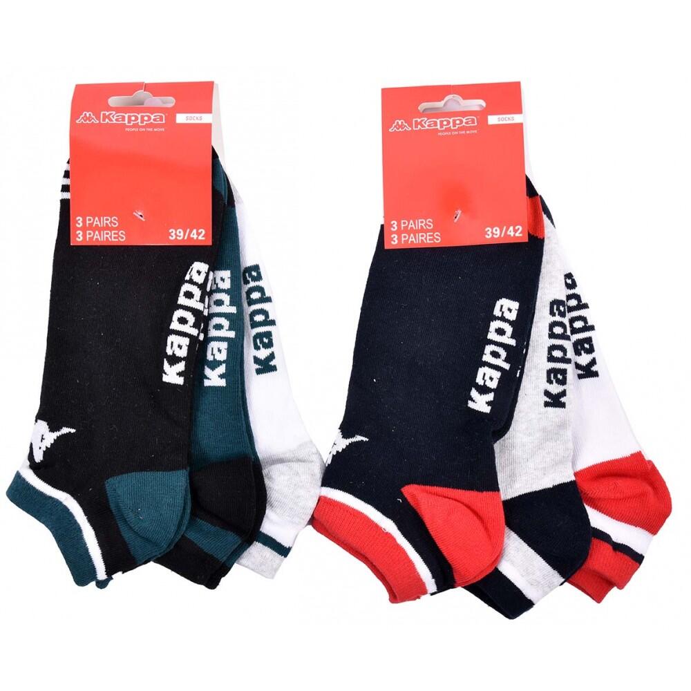 Sokken KAPPA SNEAKER - Set van 6 pcs 5247 4/5