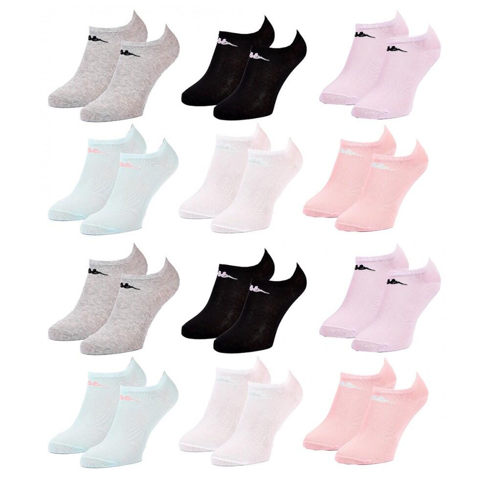 Sokken KAPPA SNEAKER - Set van 12 2/4