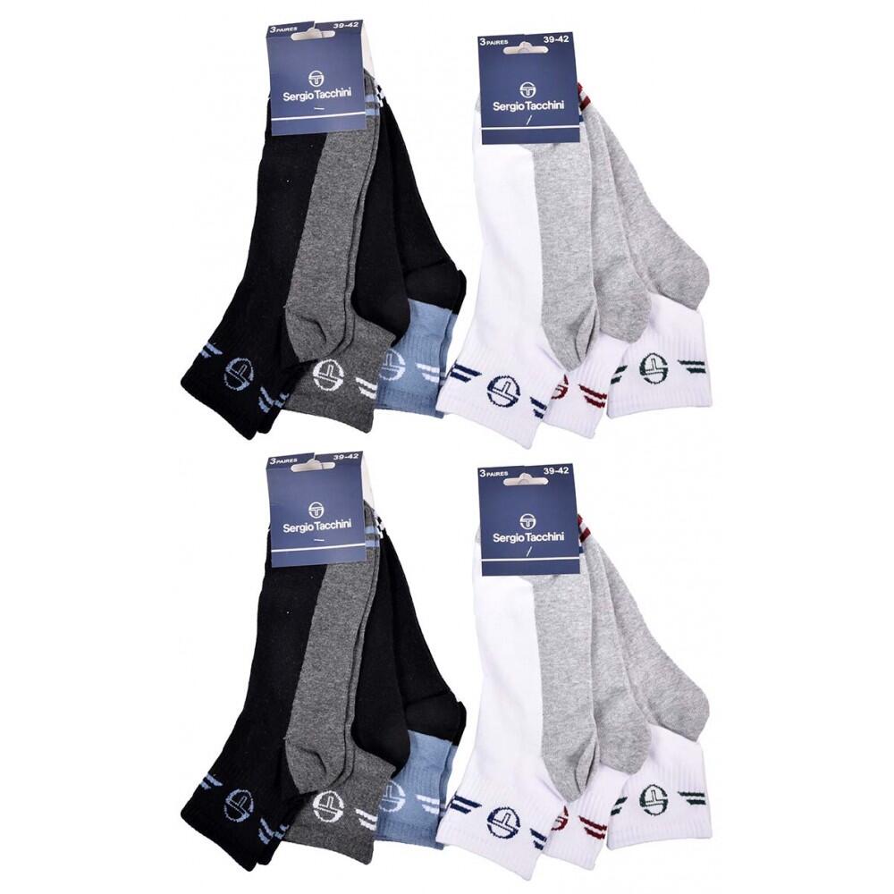 Sokken SERGIO TACCHINI QUARTER - Set van 12 4/5