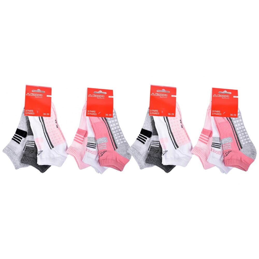 Chaussettes Enfant SNEAKER KAPPA Lot de 12 - Pack de 12 3/5