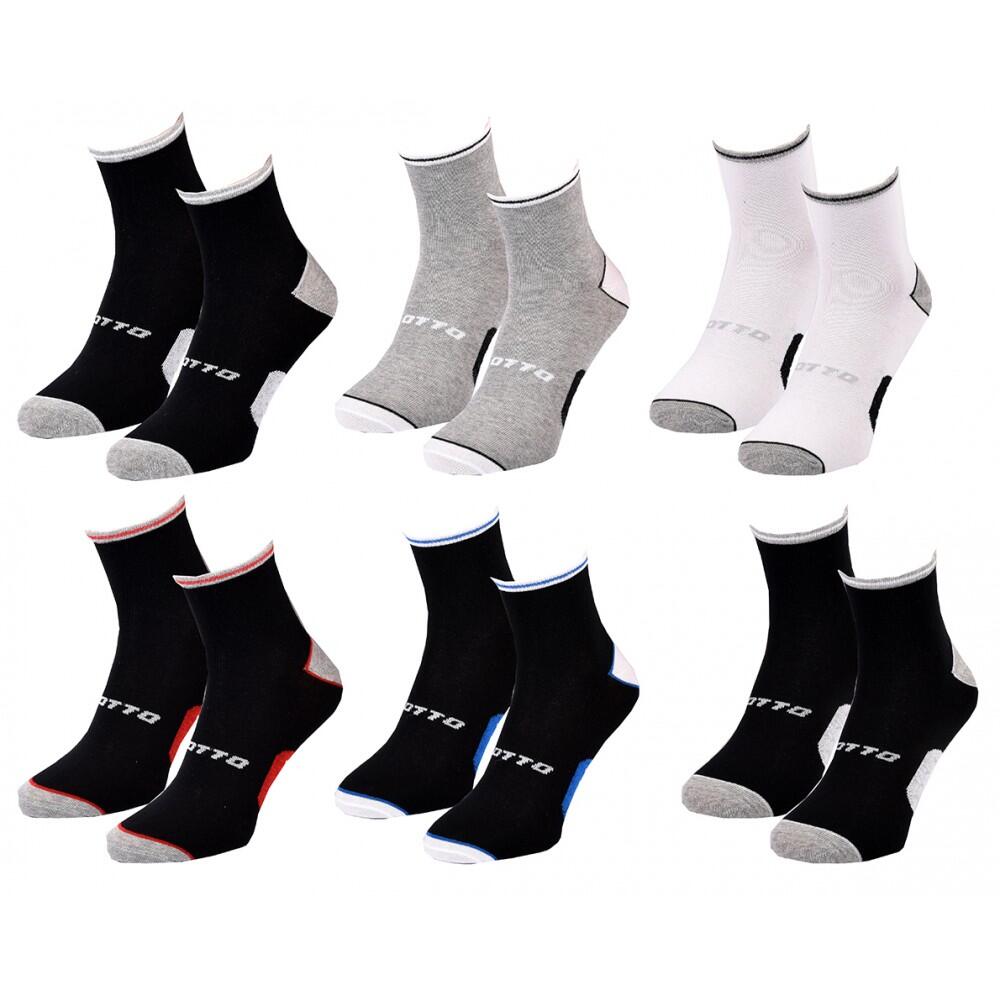 Chaussettes Homme LOTTO - Pack de 6 2/5