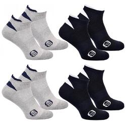 Chaussettes SNEAKER SERGIO TACCHINI Lot de 4 Paires