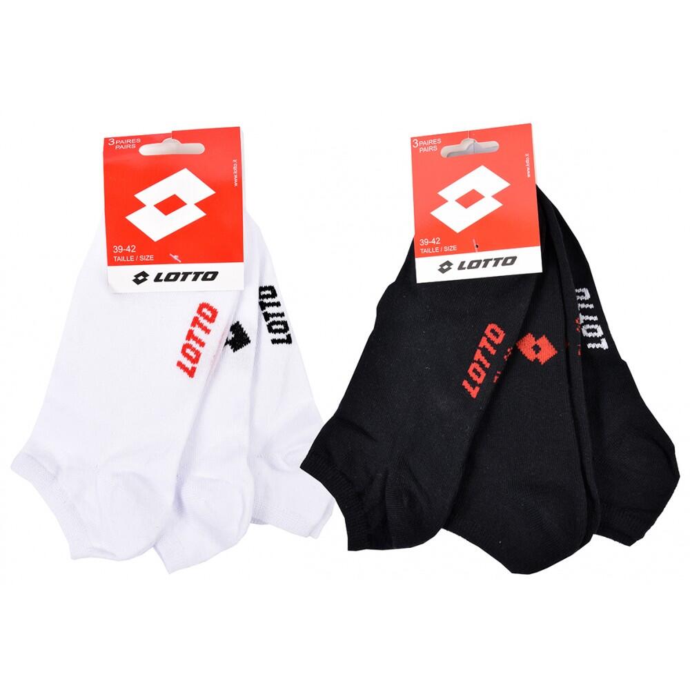 Chaussettes Homme LOTTO - Pack de 6 3/5