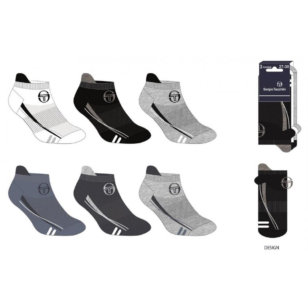 Chaussettes Enfant SNEAKER SERGIO TACCHINI - Pack de 12 5/5