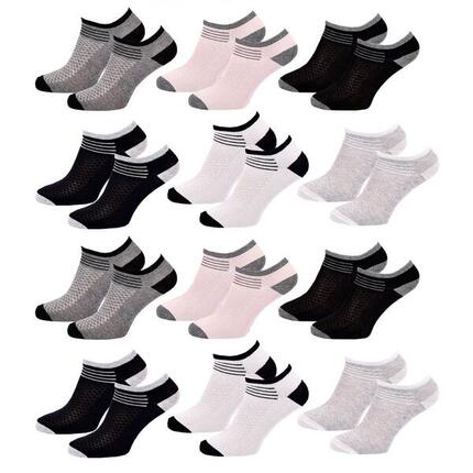 Chaussettes Femme SNEAKER SERGIO TACCHINI - Pack de 12