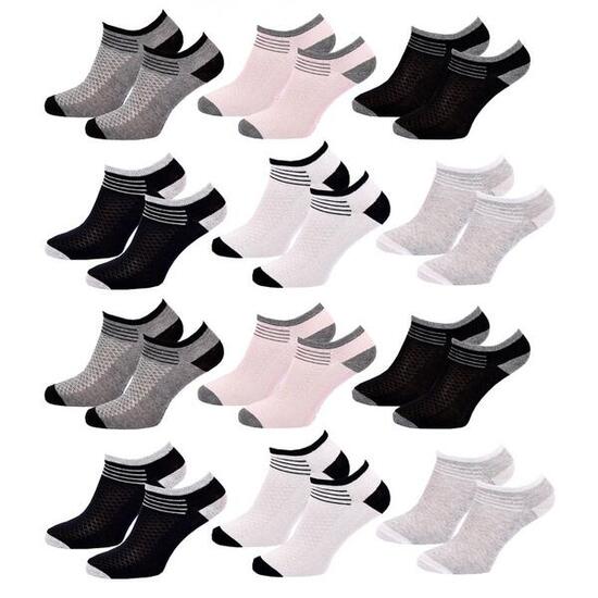 Chaussettes Femme SNEAKER SERGIO TACCHINI - Pack de 12