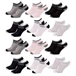 Chaussettes Femme SNEAKER SERGIO TACCHINI - Pack de 12