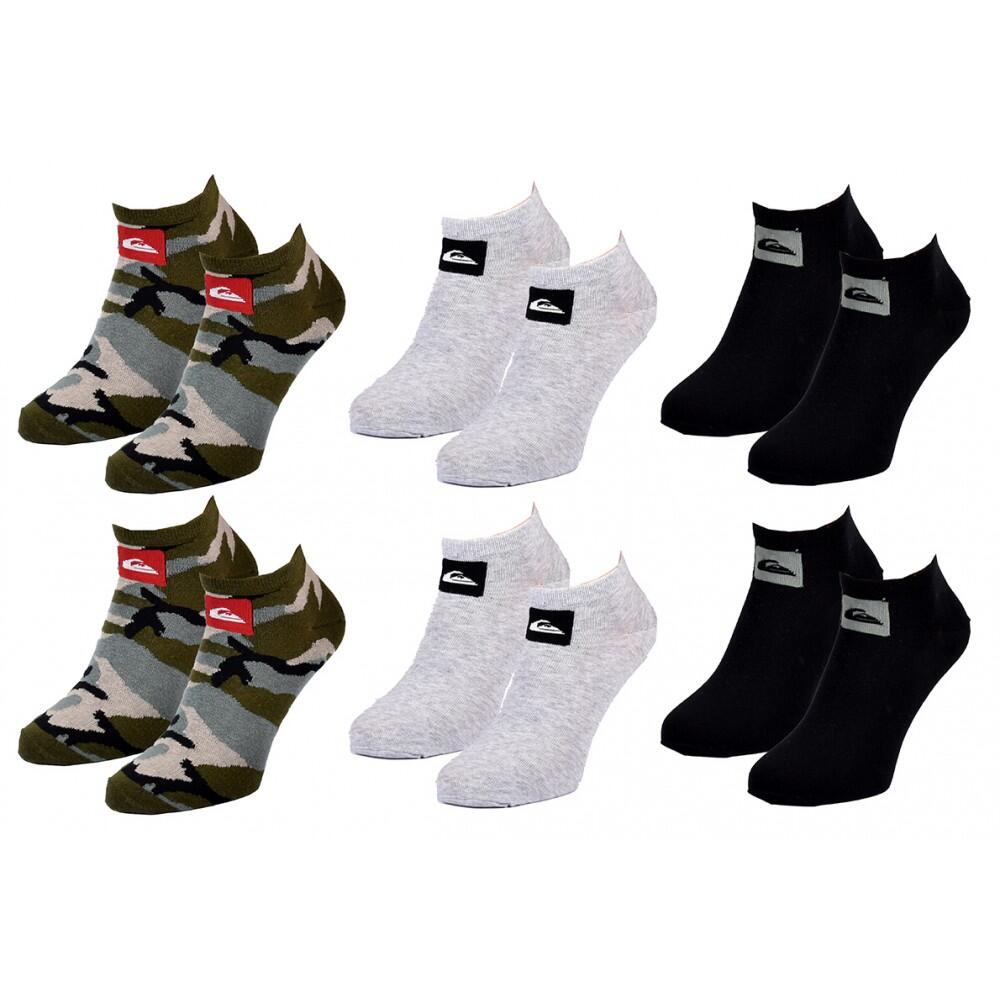 Calzini SNEAKER QUIKSILVER - Confezione da 6 2/5