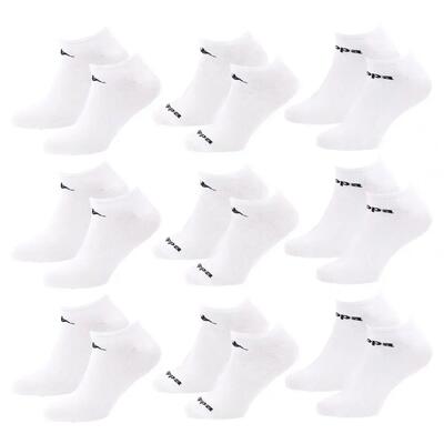 Sokken heren sneaker kappa - set van 9