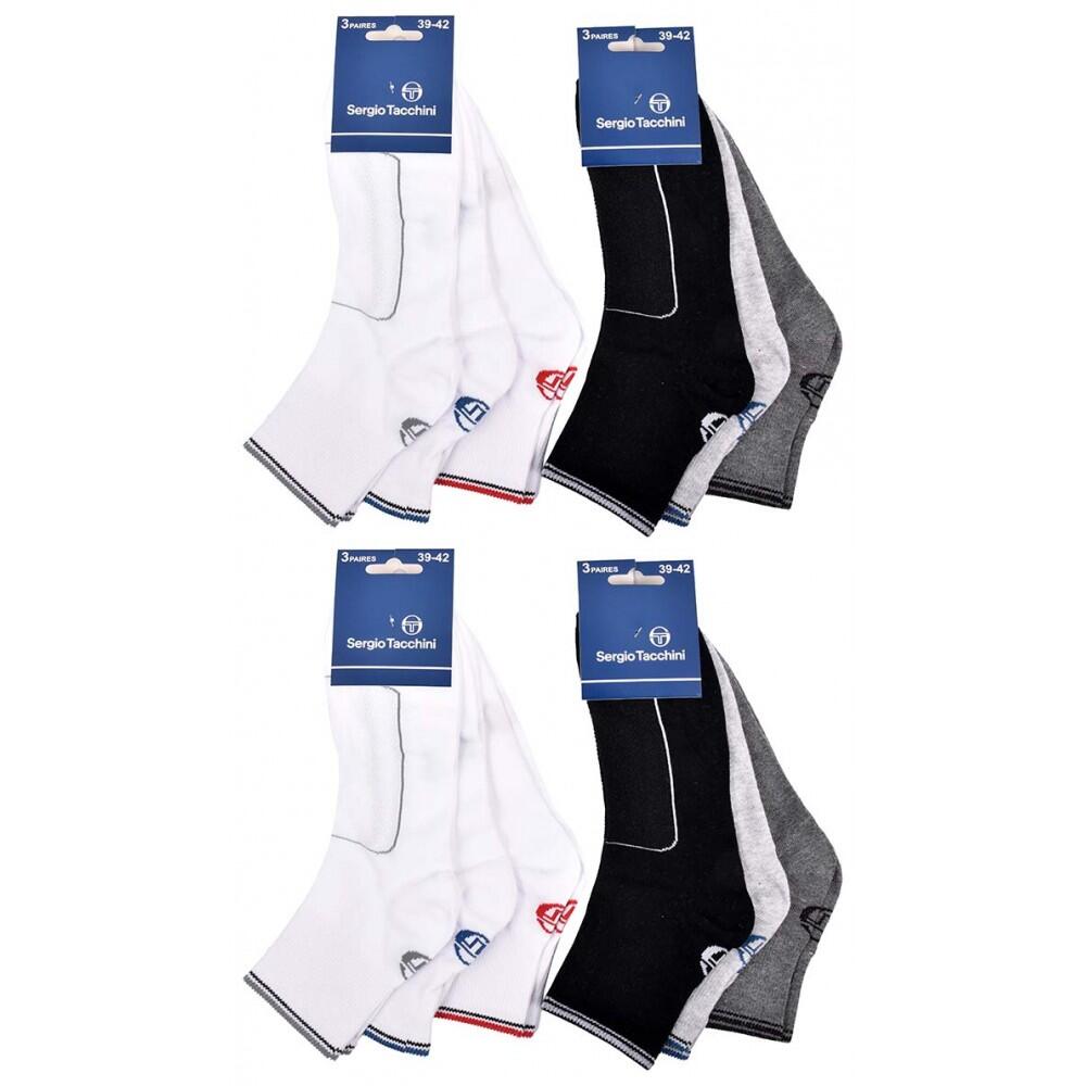 Sokken SERGIO TACCHINI QUARTER - Set van 12 4/5