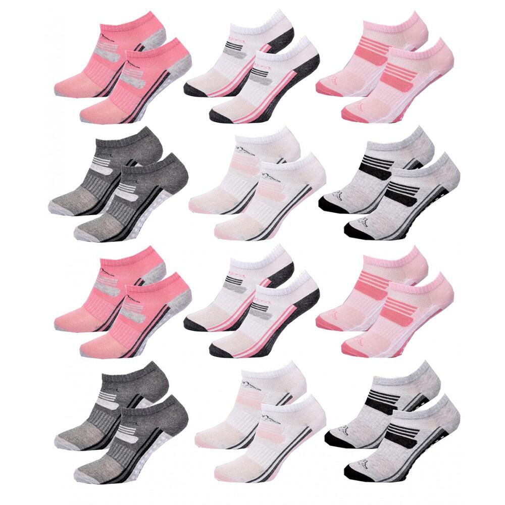 Chaussettes Enfant SNEAKER KAPPA Lot de 12 - Pack de 12 2/5