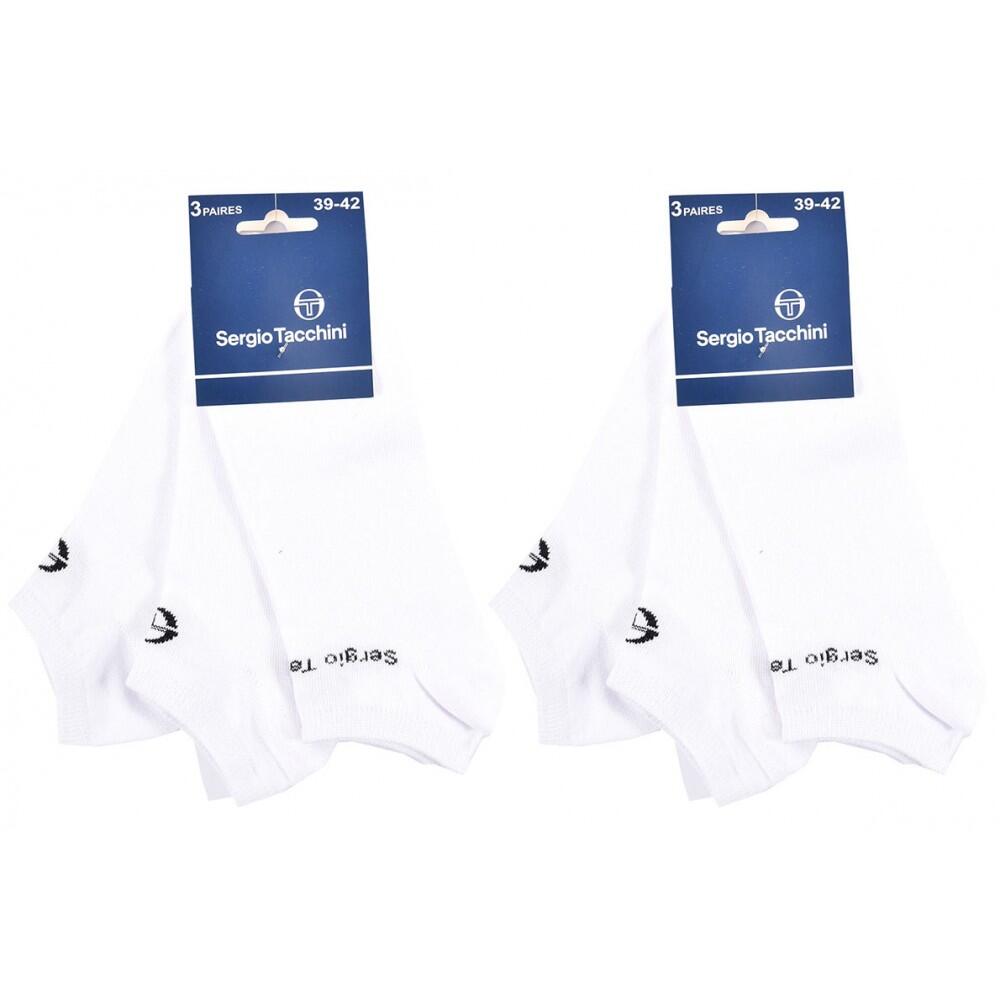 Calcetines Hombre SNEAKER SERGIO TACCHINI - Pack de 6 3/4