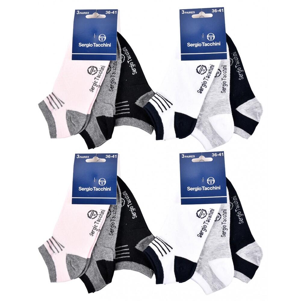 Calcetines Mujer SNEAKER SERGIO TACCHINI - Pack de 12 3/5