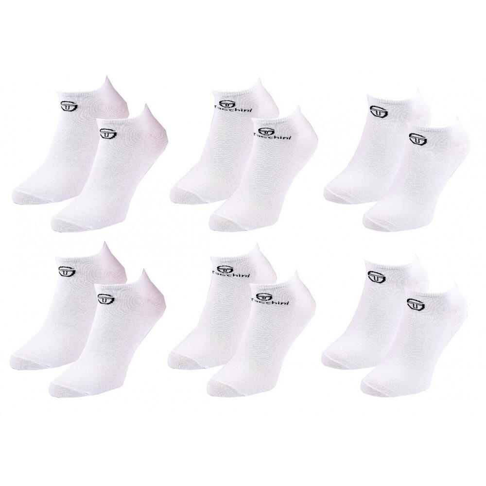 Calcetines Hombre SNEAKER SERGIO TACCHINI - Pack de 6 2/4