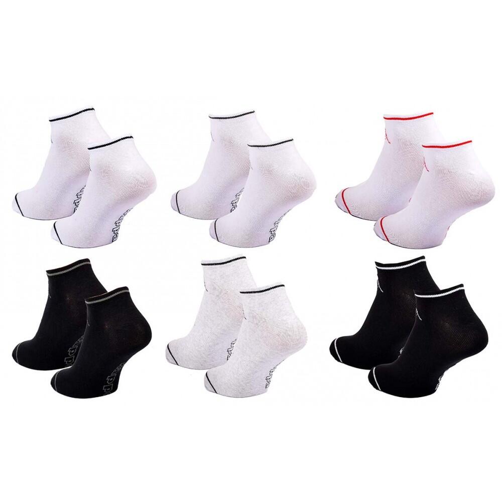 Calzini SNEAKER KAPPA - Confezione da 6 3/5
