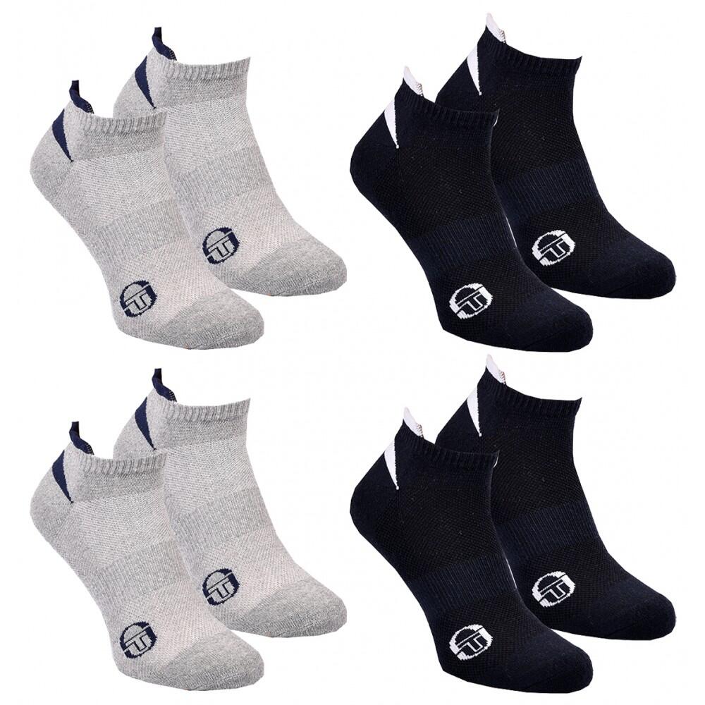 Chaussettes SNEAKER SERGIO TACCHINI Lot de 4 Paires 2/4