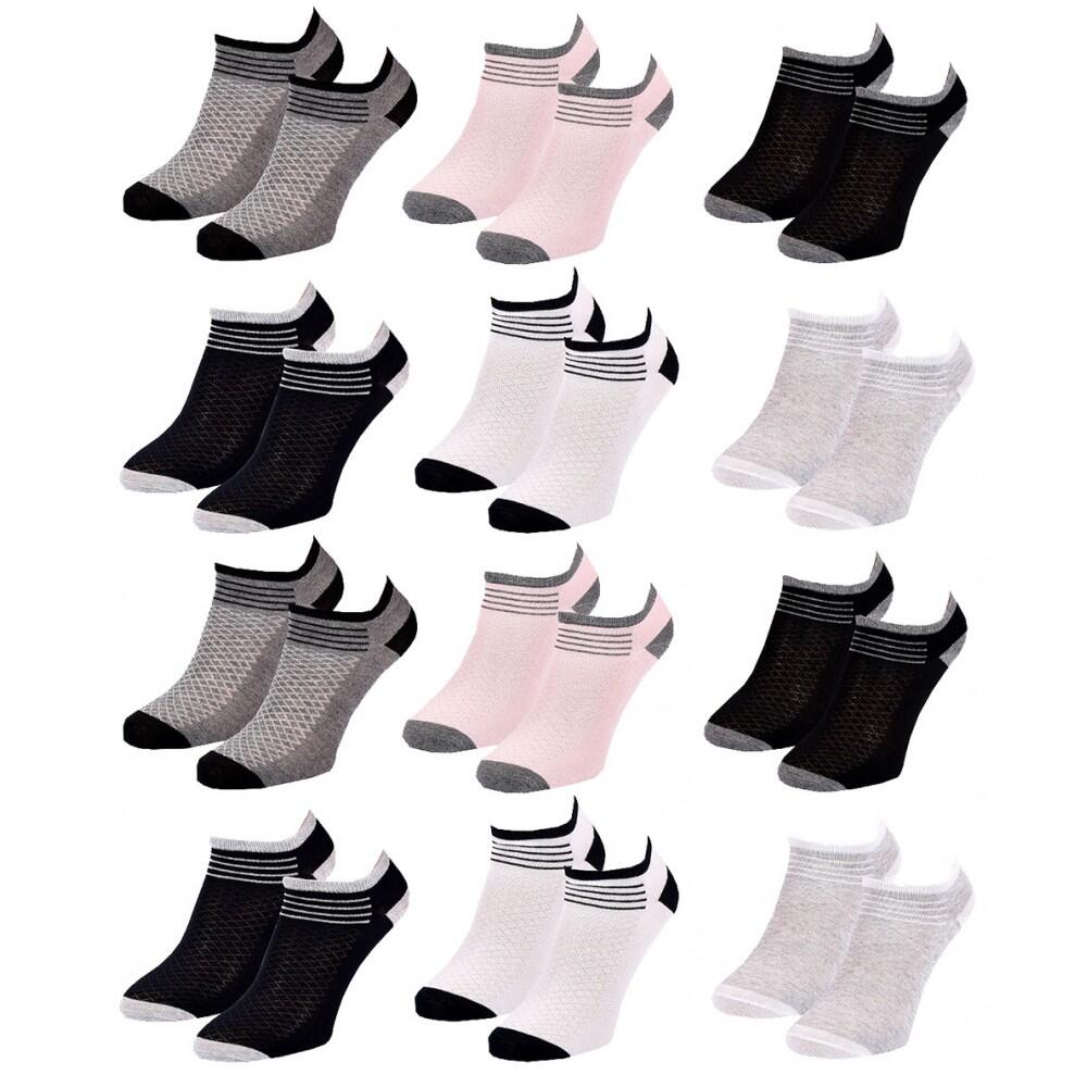 Calcetines Mujer SNEAKER SERGIO TACCHINI - Pack de 12 2/5