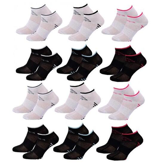 Calcetines Mujer SNEAKER KAPPA - Pack de 12