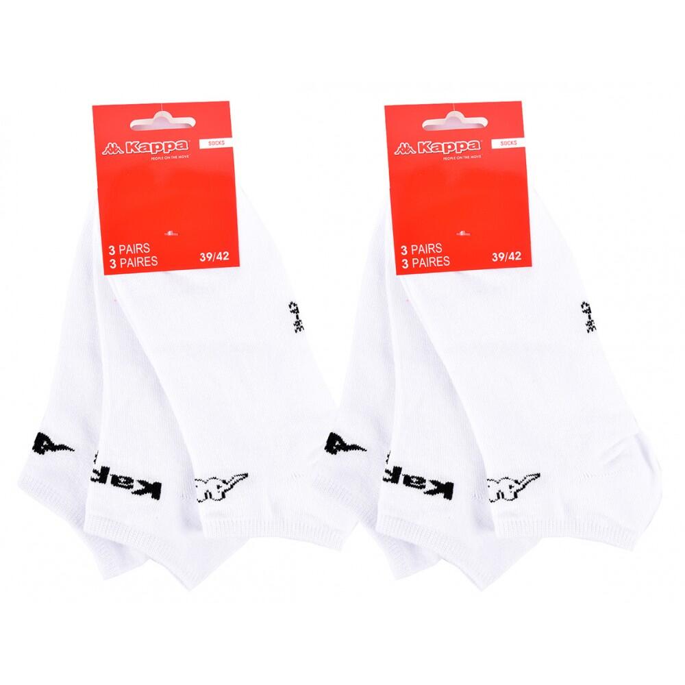 Calcetines Hombre SNEAKER KAPPA - Pack de 6 3/5