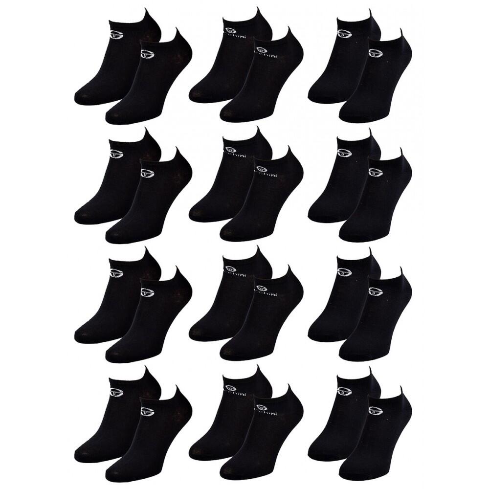 Meias Mulher SNEAKER SERGIO TACCHINI - Pack de 12 2/5