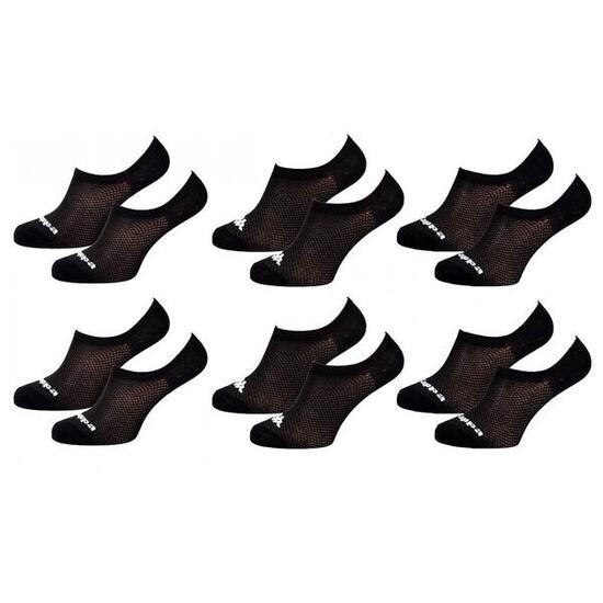 Calzini Donna FOOTIES KAPPA - Confezione da 6