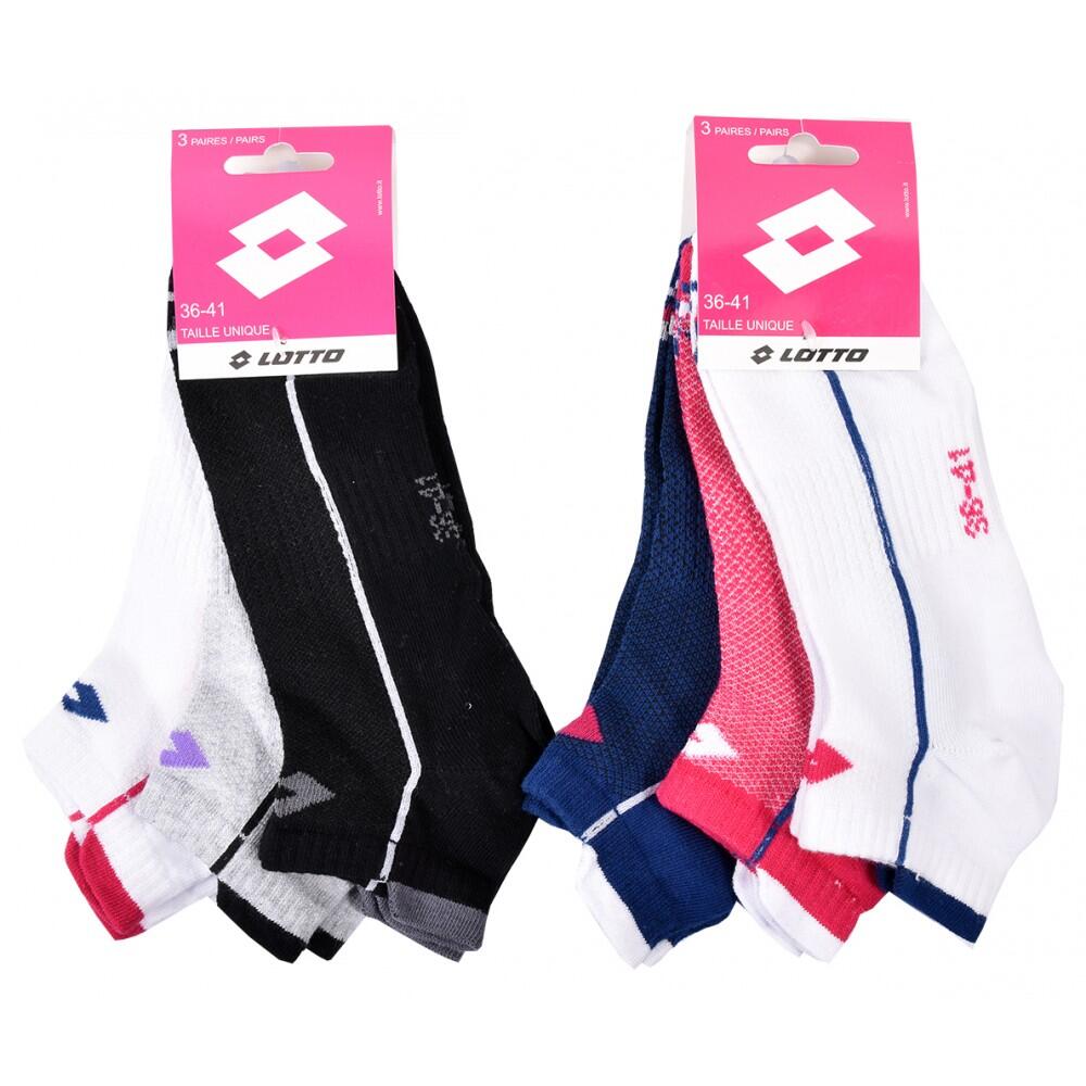 Calcetines Mujer LOTTO - Pack de 6 3/5