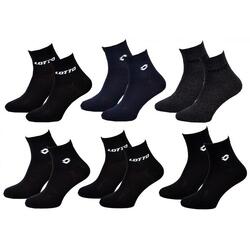 Chaussettes Homme LOTTO - Pack de 6