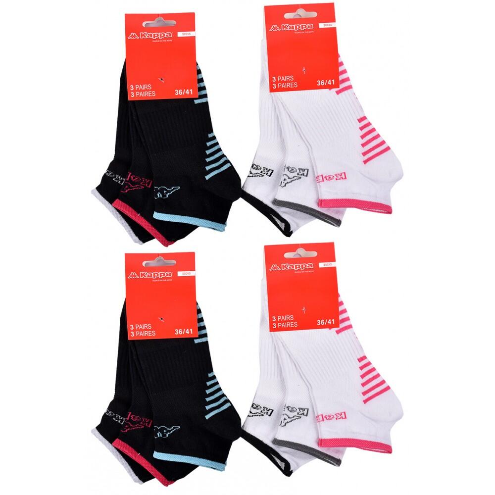 Sokken Dames SNEAKER KAPPA - Set van 12 3/4