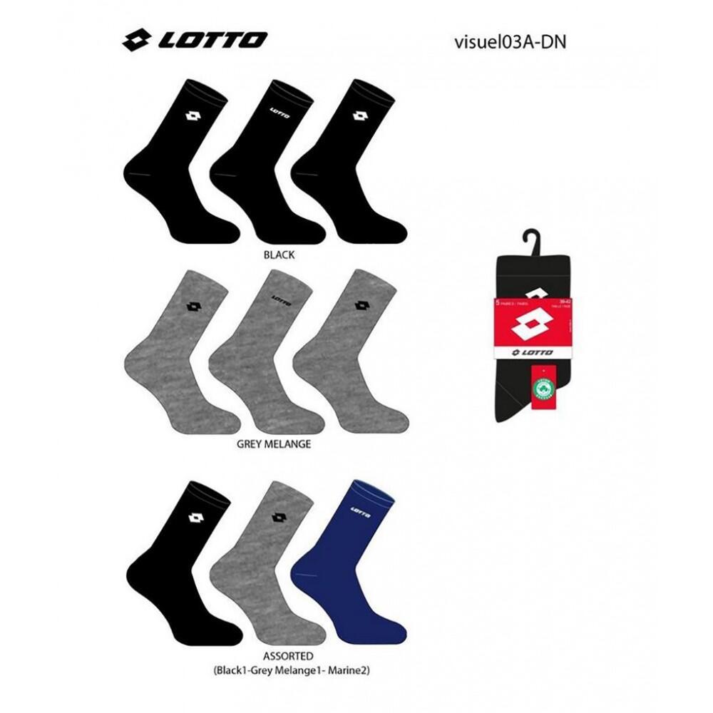 Sokken Heren LOTTO - Set van 9 4/5