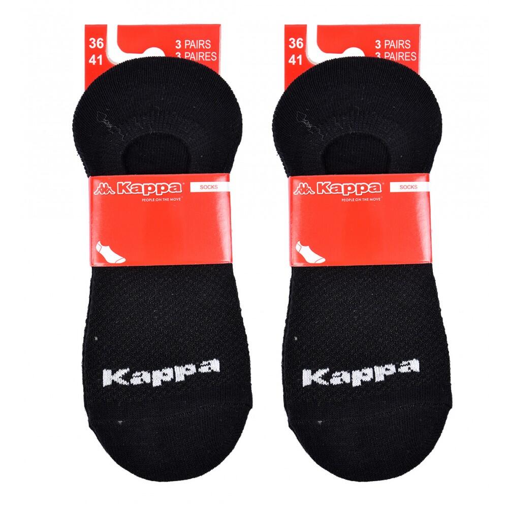 Calcetines Mujer FOOTIES KAPPA - Pack de 6 3/5