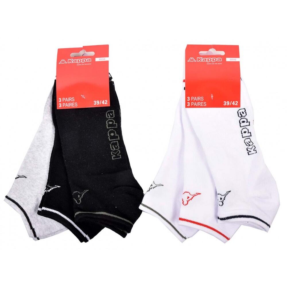 Calzini SNEAKER KAPPA - Confezione da 6 4/5