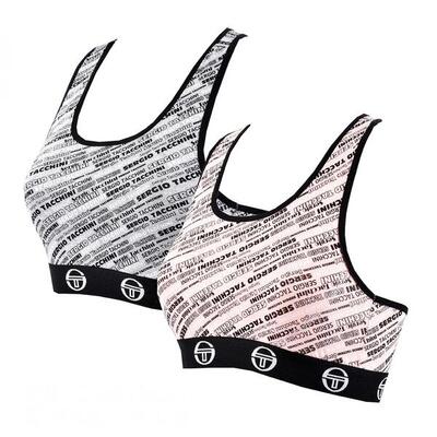 REGGISENO SPORTIVO Donna SERGIO TACCHINI - Confezione da 2