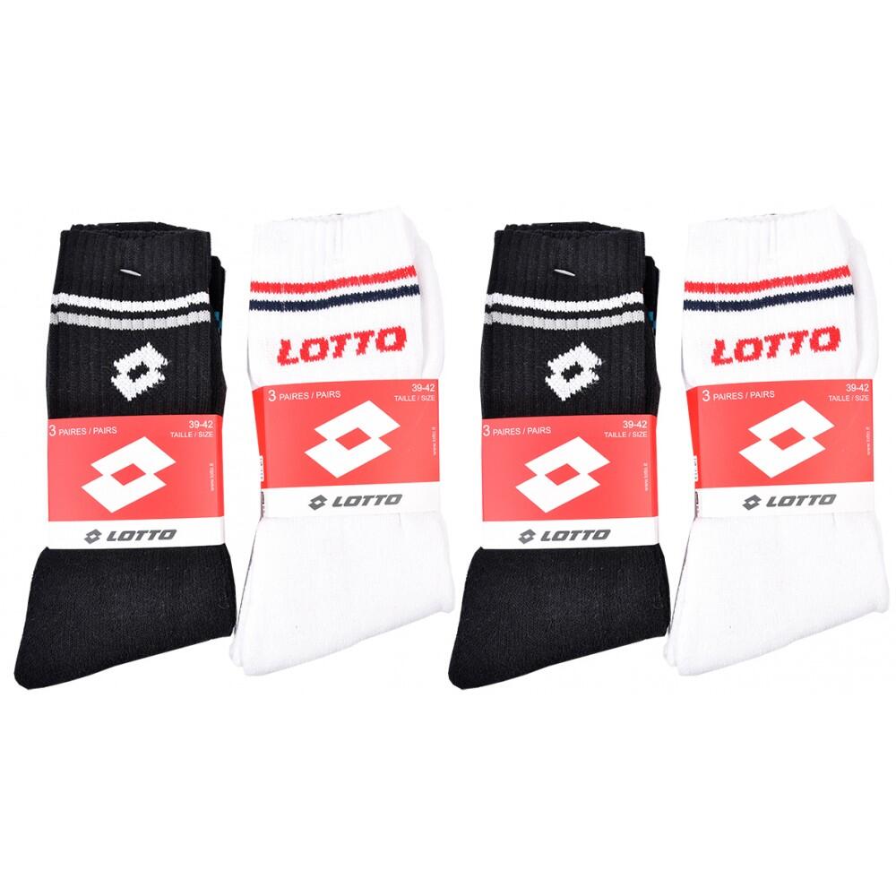 Chaussettes Homme LOTTO - Pack de 12 3/5