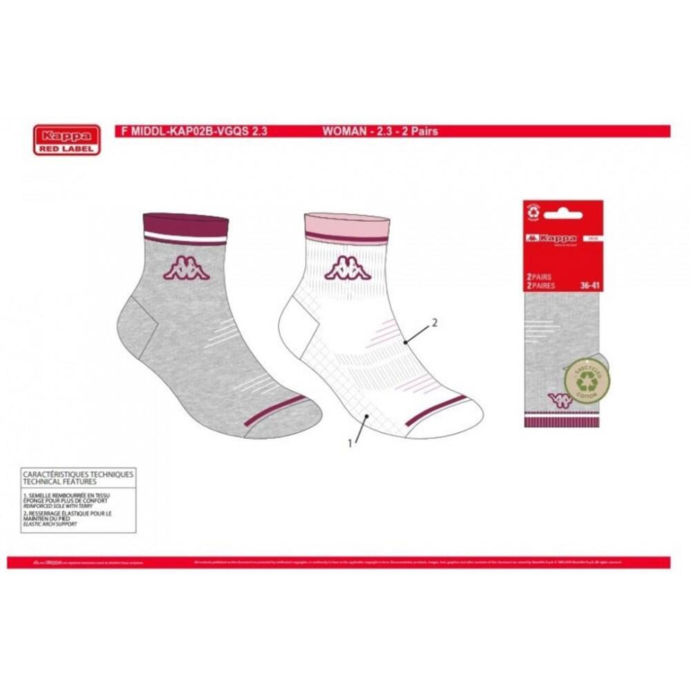 Chaussettes Femme KAPPA 5/5