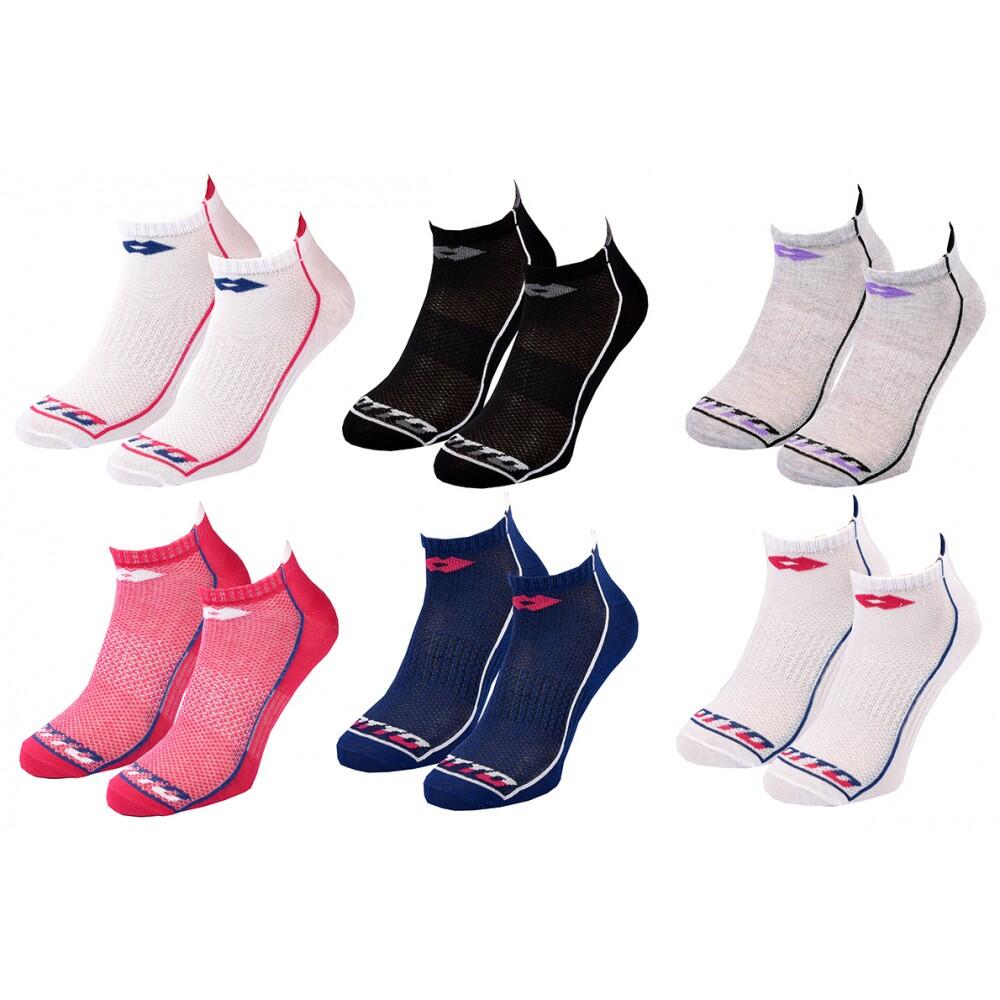 Calcetines Mujer LOTTO - Pack de 6 2/5