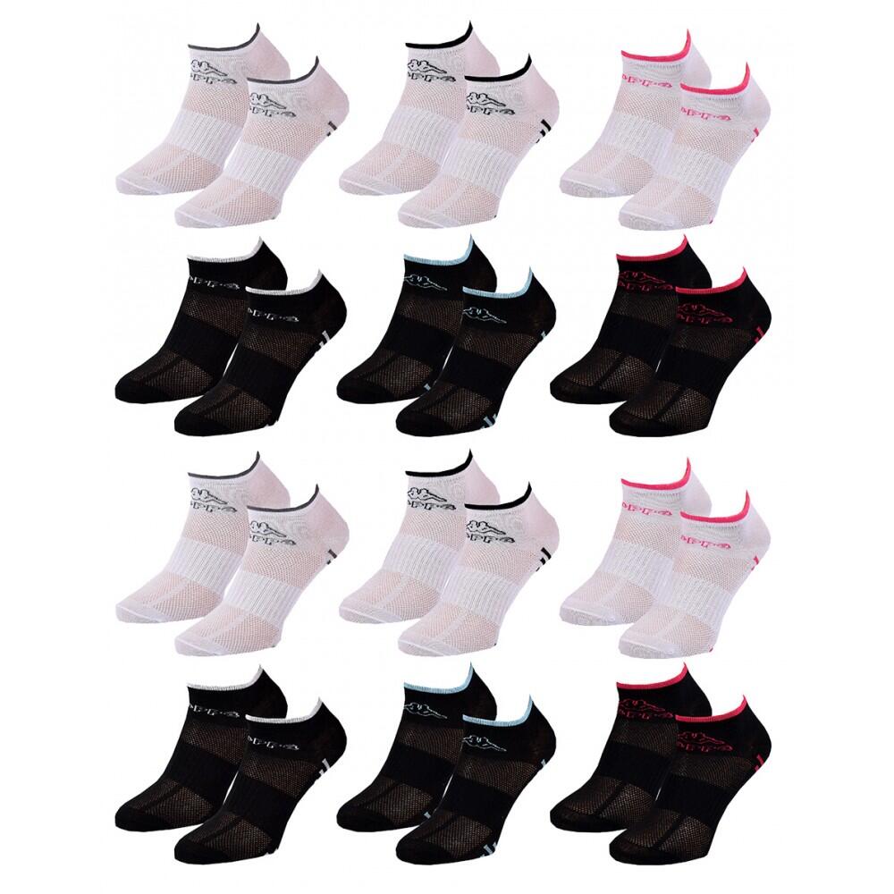 Sokken Dames SNEAKER KAPPA - Set van 12 2/4