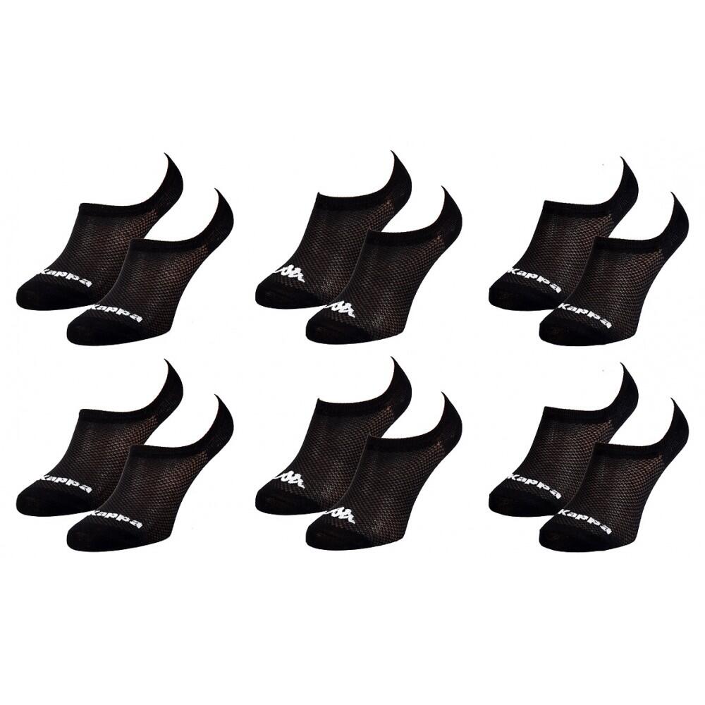 Calcetines Mujer FOOTIES KAPPA - Pack de 6 2/5