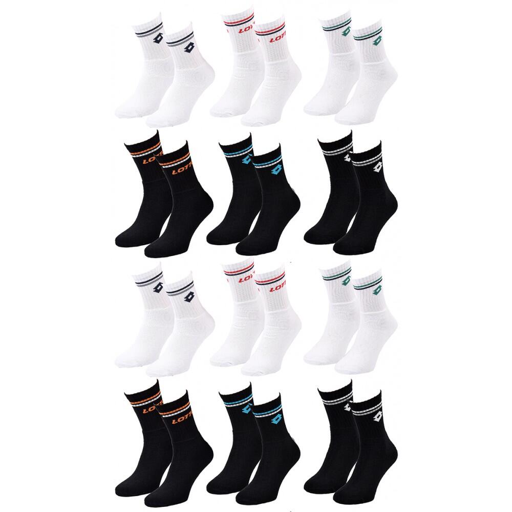Chaussettes Homme LOTTO - Pack de 12 2/5