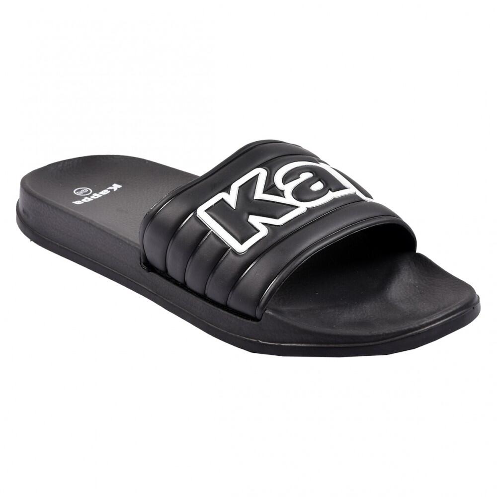 Kappa - Claquette Kappa Plage - Piscine - Chaussures De Sport - Noir - Decathlon