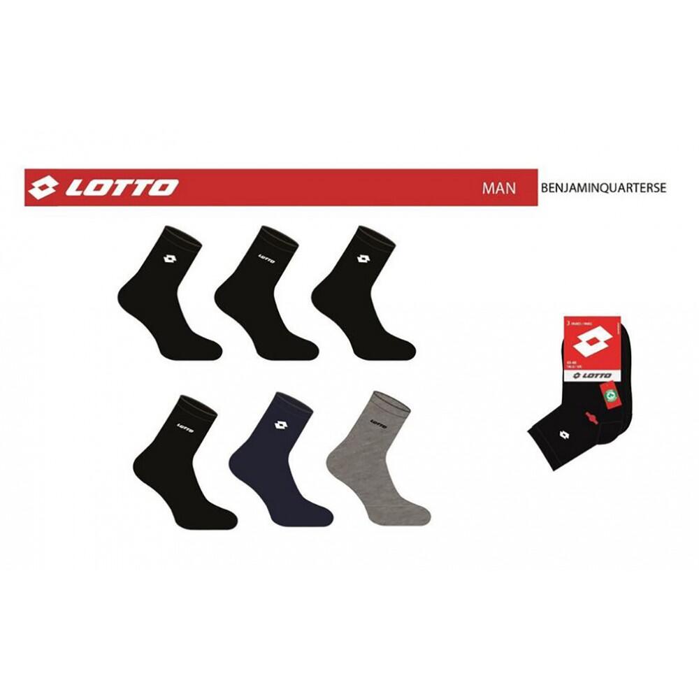 Calcetines Hombre LOTTO - Pack de 12 4/5