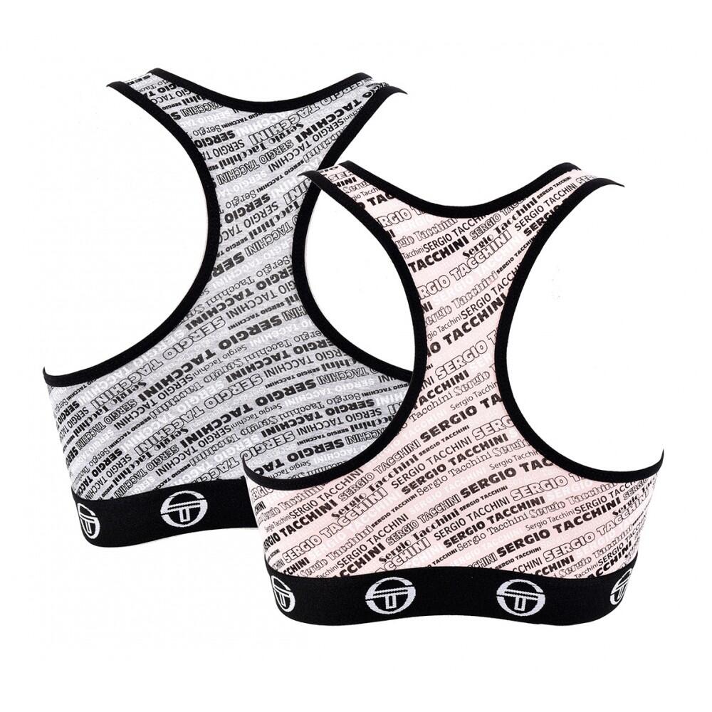 Sujetador deportivo Mujer SERGIO TACCHINI - Pack de 2 5/5
