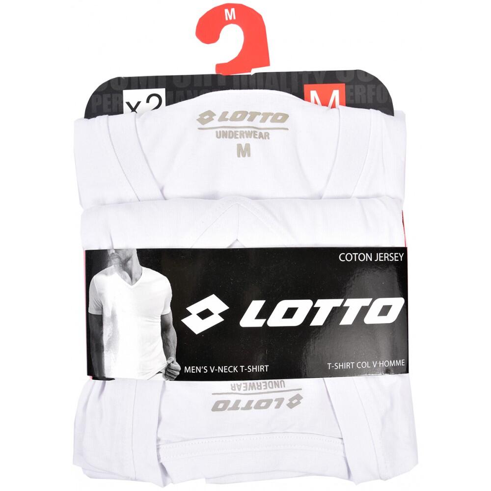 Camiseta LOTTO - Pack de 2 3/5