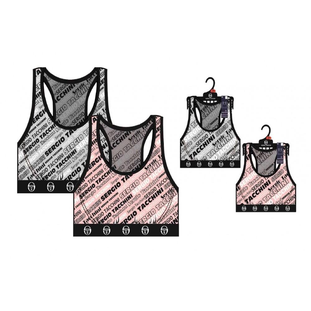 Sujetador deportivo Mujer SERGIO TACCHINI - Pack de 2 4/5