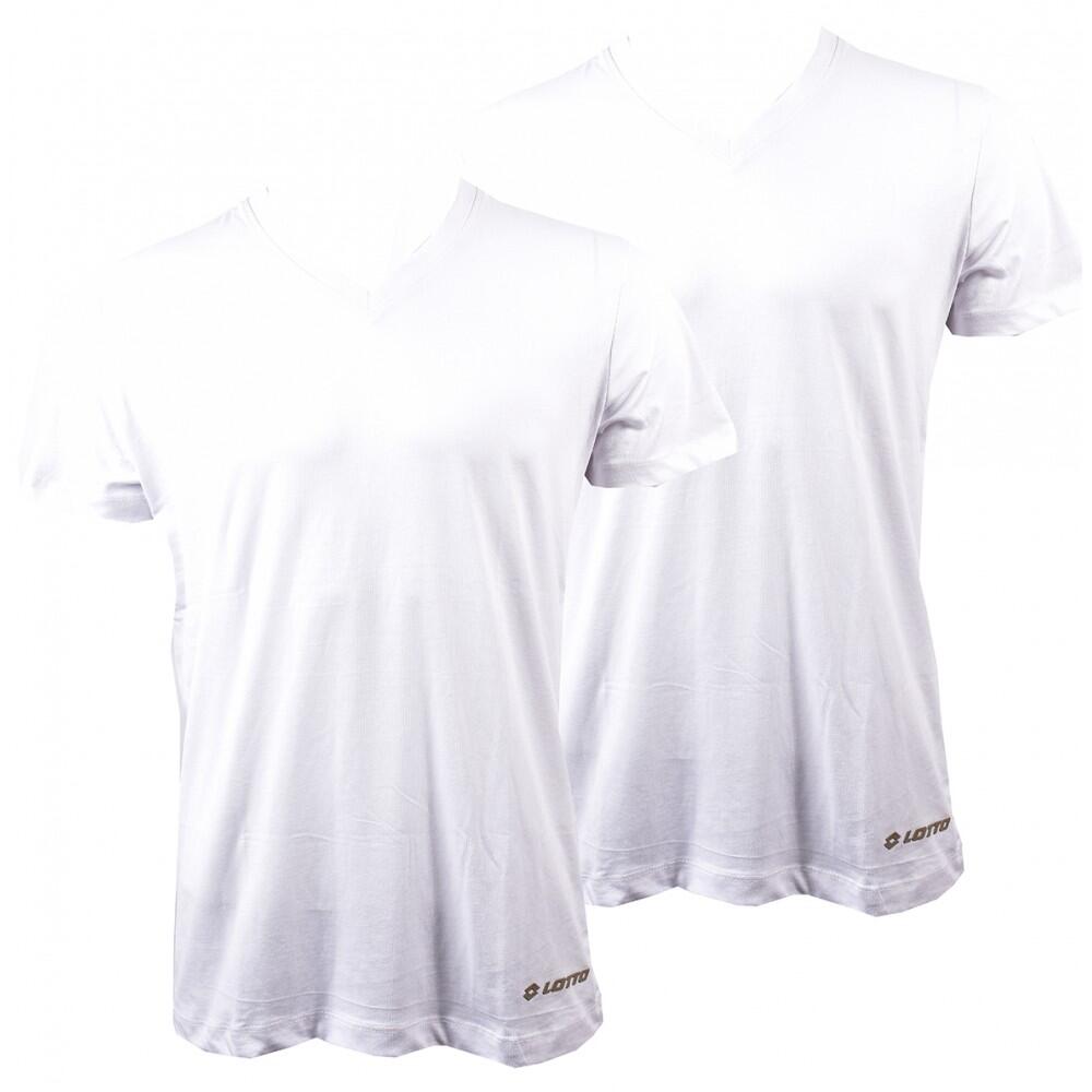 Camiseta LOTTO - Pack de 2 2/5