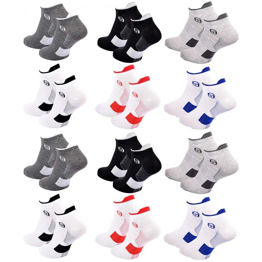 Calcetines SERGIO TACCHINI SNEAKER - Pack de 12 3/5
